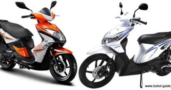 Island Scooter Rental Service in Bohol Bohol Scooter Rental Service