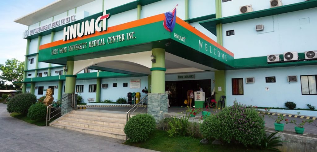 Holy Name University Medical Center • Bohol Guide