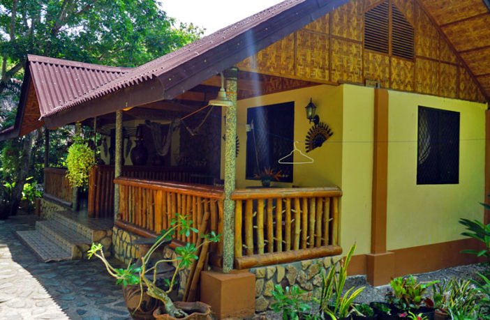 Bananaland Cottages on Alona Beach in Panglao