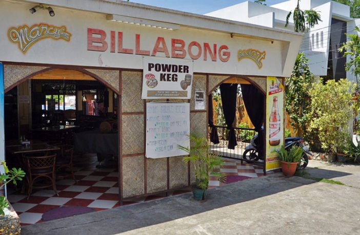 Billabong Resort in Panglao - Philippines