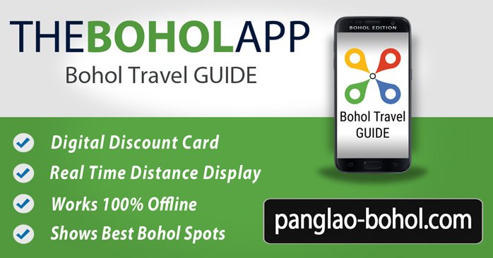 Digital Discount Card for Bohol Bohol App Travel Guide Philippines