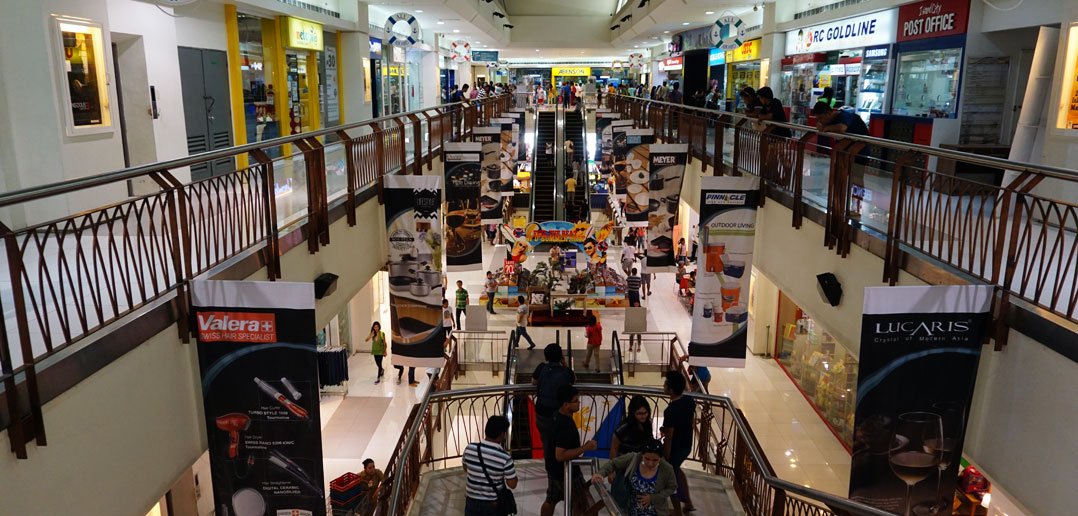 Bohol Island City Mall in Tagbilaran
