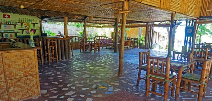Bohol Lahoy Dive Resort Restaurant