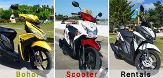 Bohol Motorcycle Scooter Rentals