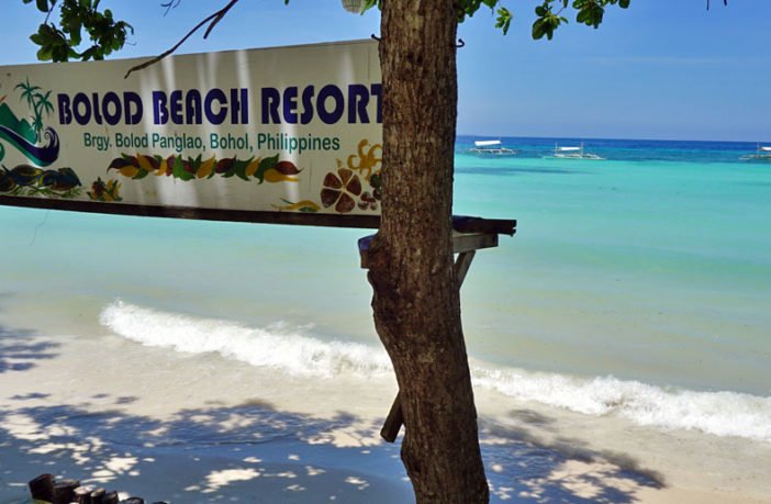 Bolod Beach Resort in Panglao - Bohol
