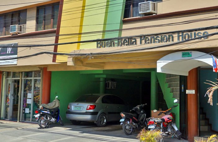 Buen Bella Pension House in Tagbilaran
