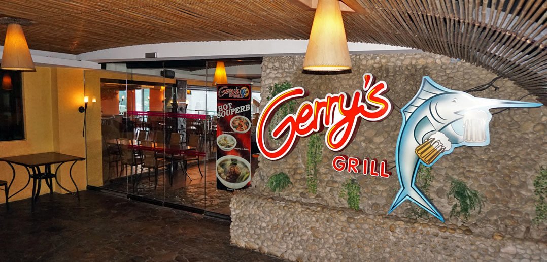 Gerry's Grill in Tagbilaran - Bohol Quality Mall