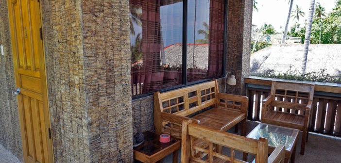 Hayahay Resort Balcony