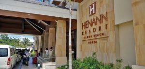 Henann Resort Main Entrance