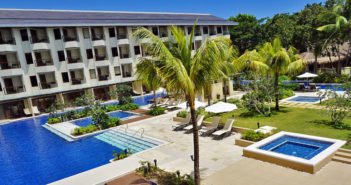 Henann Resort Alona Beach Henann Resort Inner Courtyard
