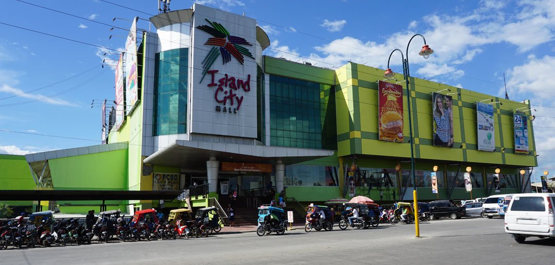 Island City Mall in Tagbilaran