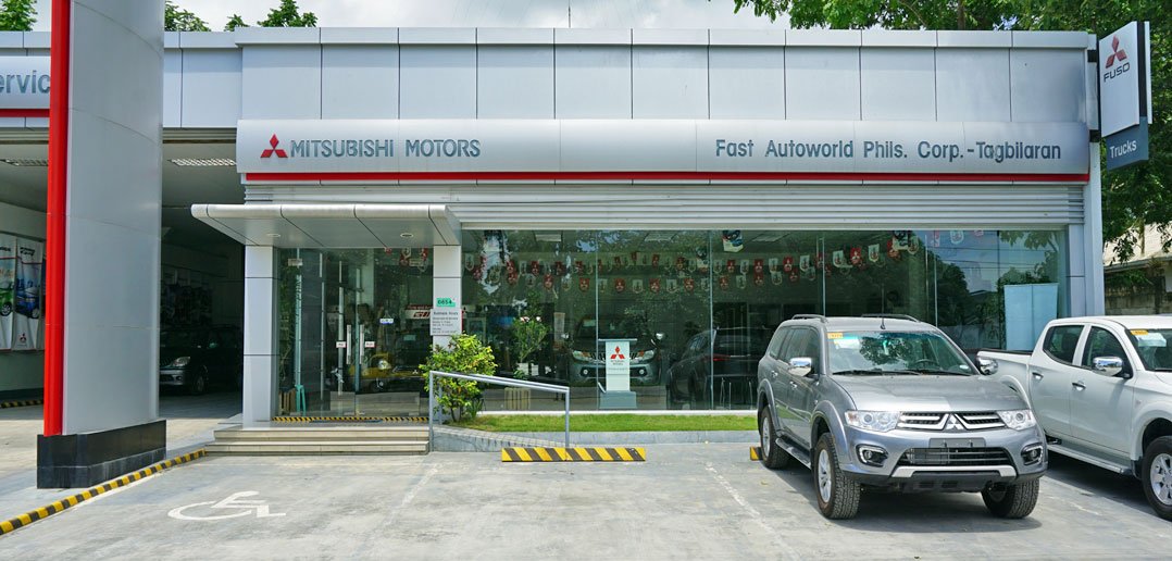Mitsubishi Motors in Tagbilaran, Bohol - Philippines