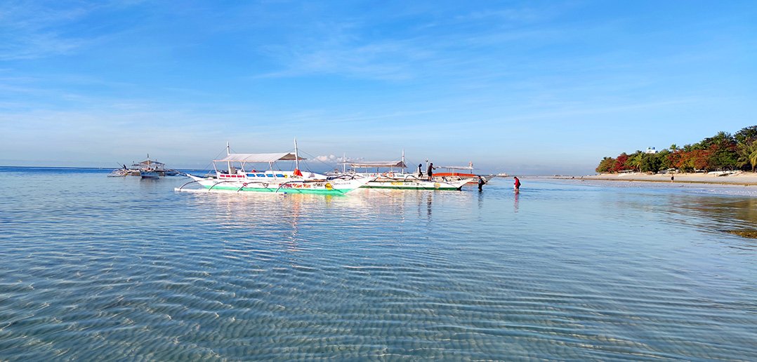 Panglao Beach Clear Water
