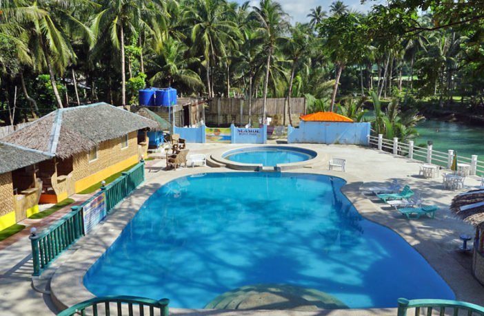 Seaside Beach Park Resort Pool and River