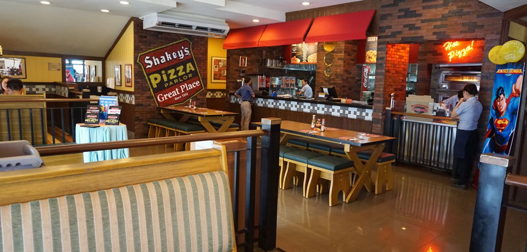 Shakey’s Pizza in Tagbilaran Bohol
