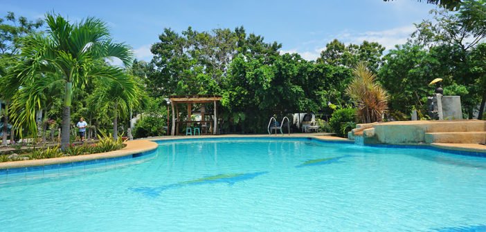 Swimmg Pool Panglao Land For Rent