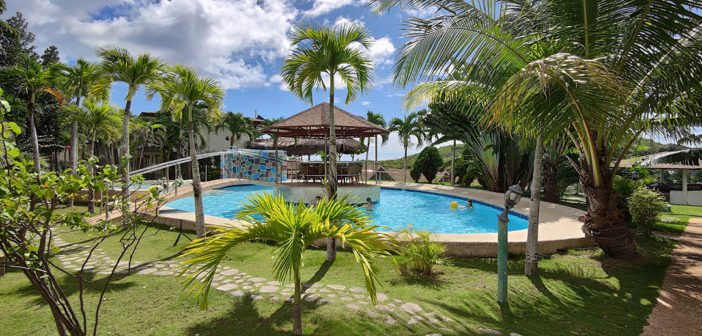 Tropical Garden Swimming Pool